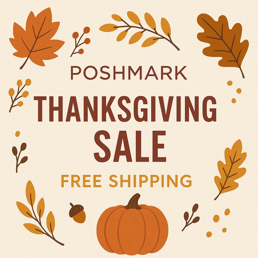 🍁 THANKSGIVING SALE!!! 🍁

Like any item and get a BIG discount + FREE SHIPPING!